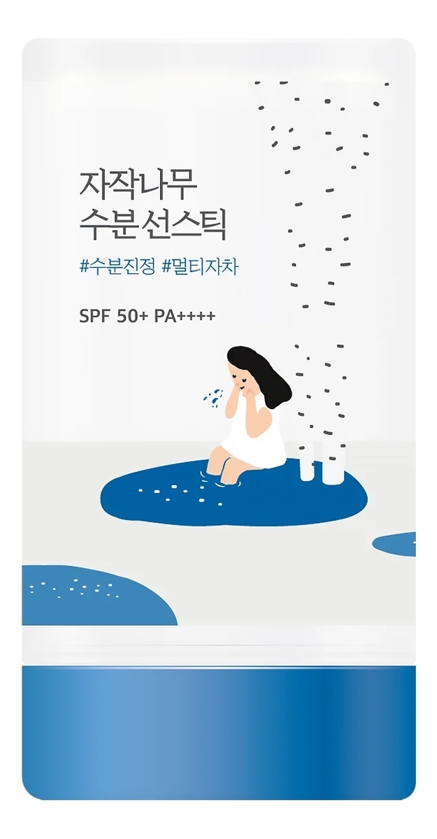 

Солнцезащитный стик для лица Birch Juice Moisturizing Sun Stick SPF50+ PA++++ 19г