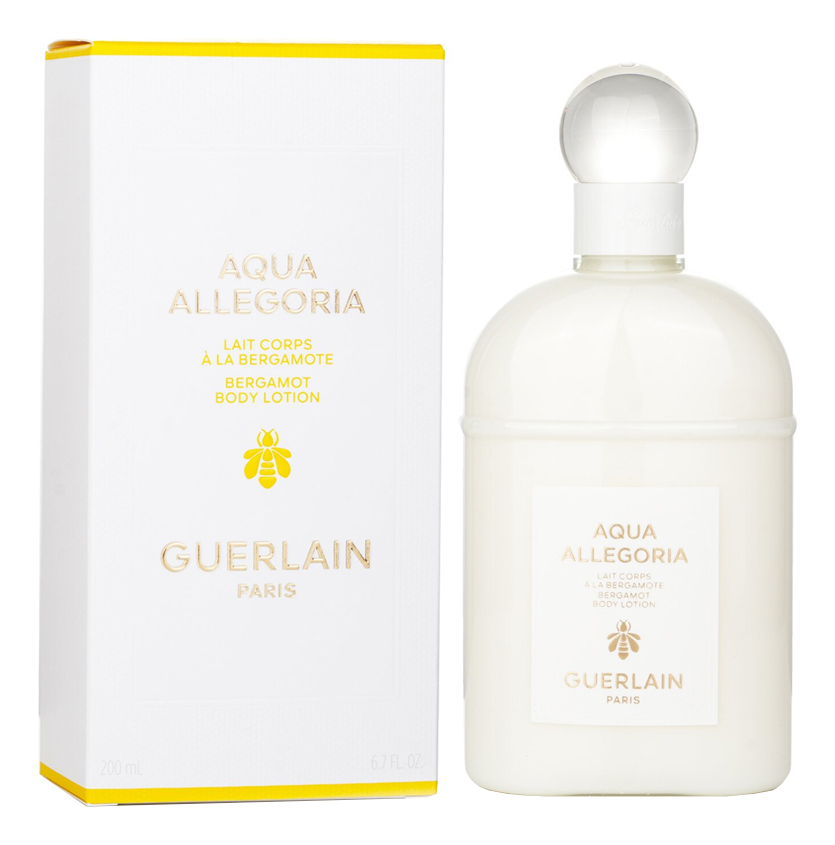 Aqua Allegoria Bergamote Calabria лосьон для тела 200мл 6237₽