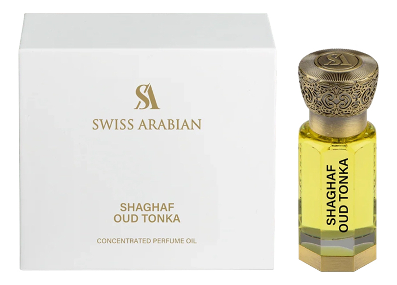 Shaghaf Oud Tonka парфюмерное масло 12мл 8509₽