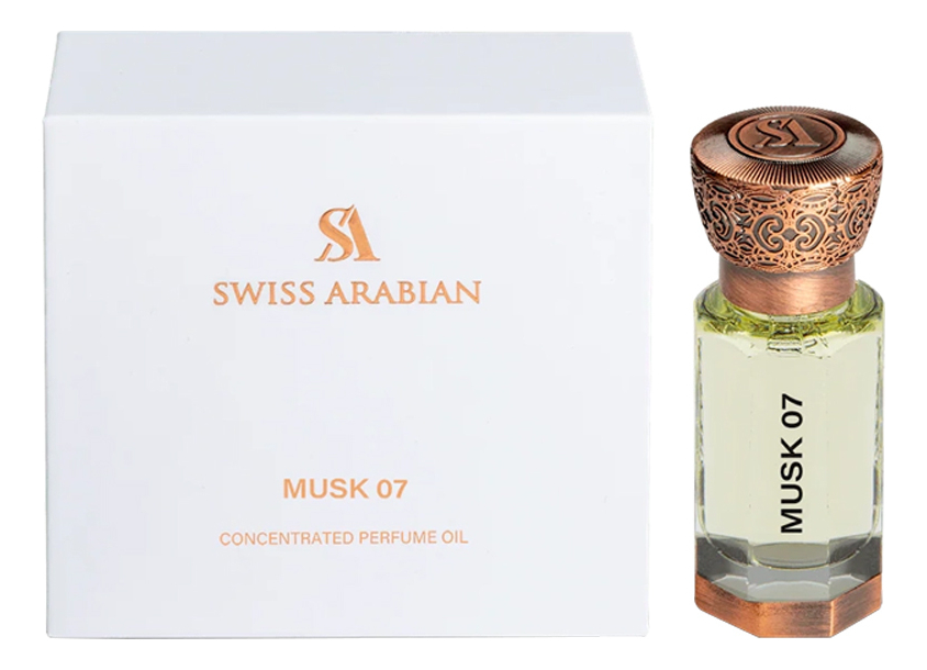 

Musk 07: парфюмерное масло 12мл, Musk 07