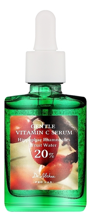 

Сыворотка для лица с витамином С 20% Gentle Vitamin C Serum 30мл