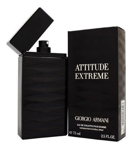

Attitude Extreme pour homme: туалетная вода 75мл, Attitude Extreme Pour Homme