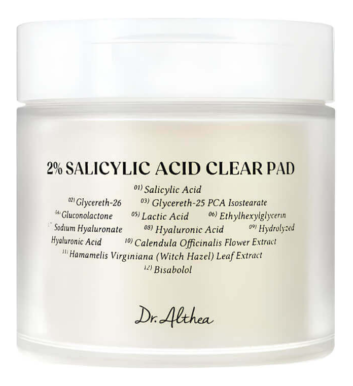 

Пэды для проблемной кожи с салициловой кислотой 2% Salicylic Acid Clear Pad 65шт