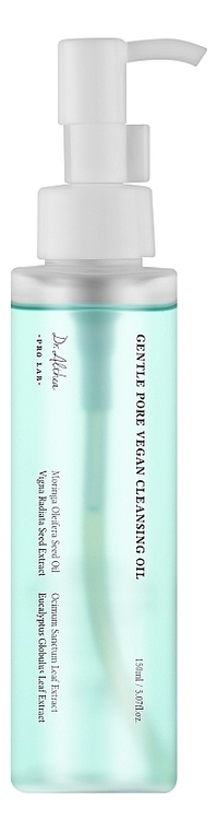 

Гидрофильное масло для очищения пор Gentle Pore Vegan Cleansing Oil 150мл