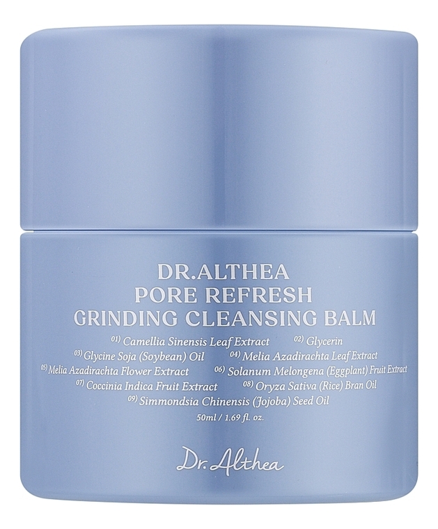 

Гидрофильный бальзам для лица Pore Refresh Grinding Cleansing Balm 50мл