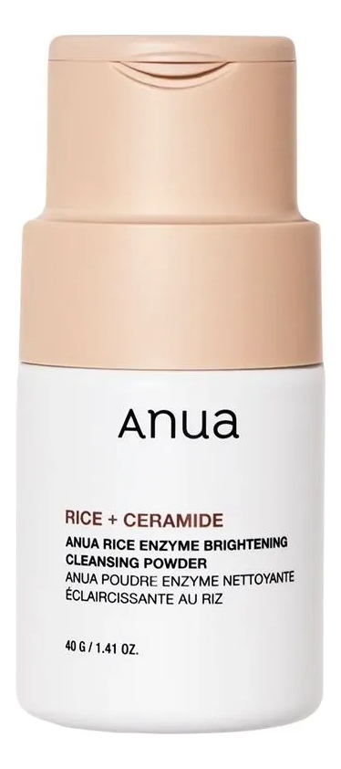 Энзимная пудра для умывания с экстрактом риса и керамидами Rice Enzyme Brightening Cleansing Powder 40г