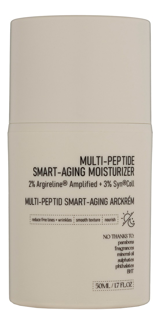 

Антивозрастной крем для лица Multi-Peptide Smart-Aging Moisturizer 50мл