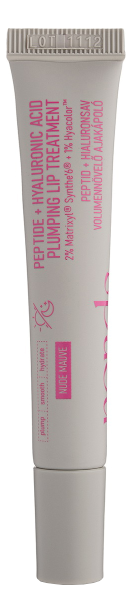 

Оттеночный бальзам для губ Peptide + Hyaluronic Acid Plumping Lip Treatment 10мл