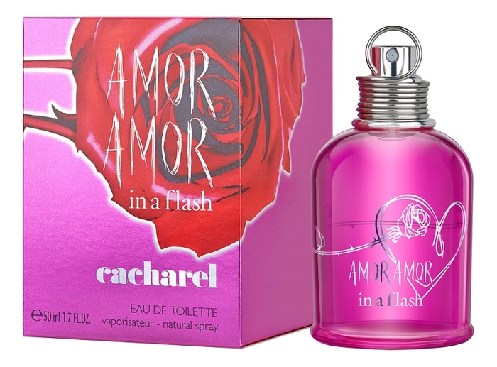 Купить Amor Amor In a Flash: туалетная вода 50мл, Cacharel