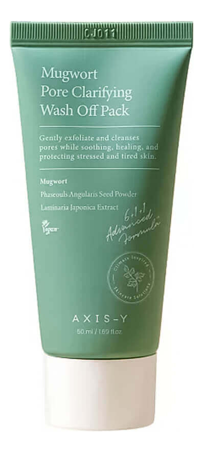 

Очищающая глиняная маска с экстрактом полыни 6+1+1 Mugwort Pore Clarifying Wash Off Pack: Маска 100мл, Очищающая глиняная маска с экстрактом полыни 6+1+1 Mugwort Pore Clarifying Wash Off Pack