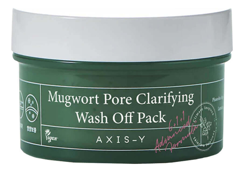 Очищающая глиняная маска с экстрактом полыни 611 Mugwort Pore Clarifying Wash Off Pack Маска 100мл 2025₽