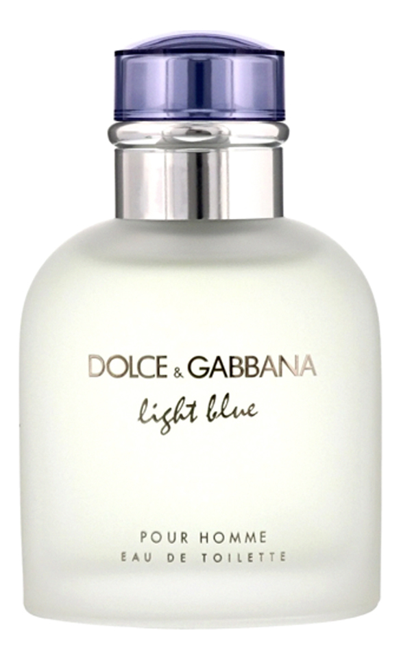 

Light Blue pour homme: туалетная вода 75мл тестер, Light Blue Pour Homme