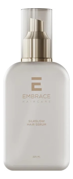 

Несмываемая сыворотка для волос SilkGlow Hair Serum 220мл
