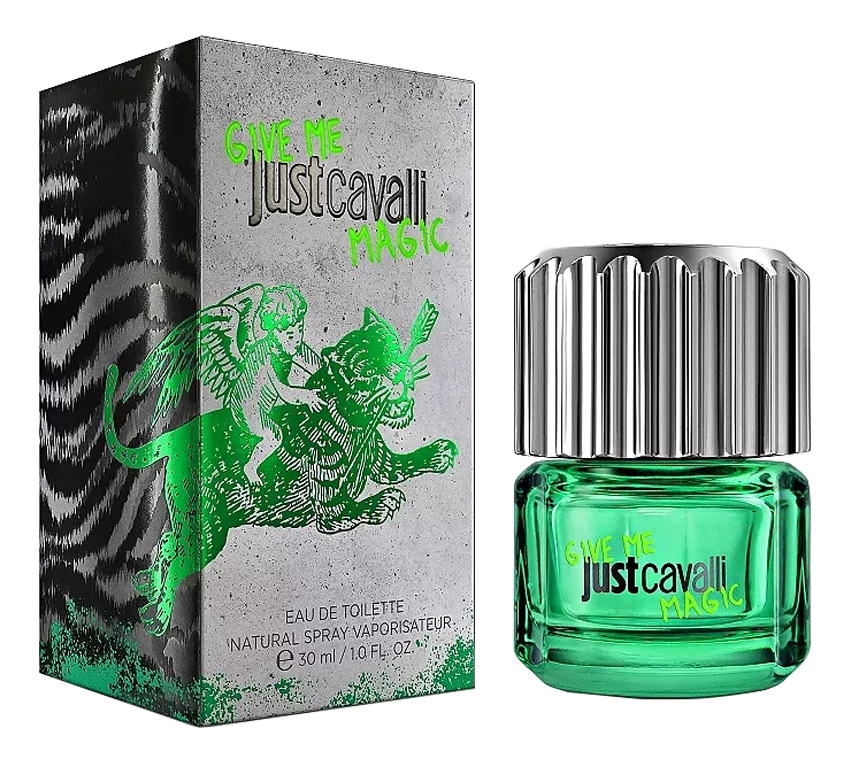 Just Cavalli Give Me Magic For Him туалетная вода 30мл 4322₽
