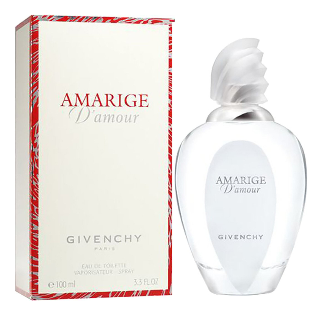 

Givenchy Amarige D'Amour: туалетная вода 100мл, Givenchy Amarige D'Amour