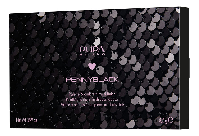 

Палетка теней для век Pennyblack Palette 8,5г