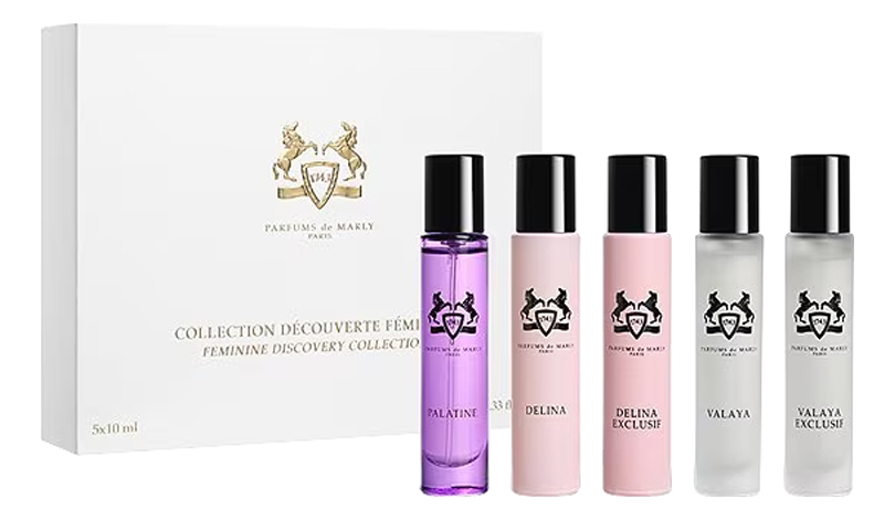 

Feminine Discovery: набор 5*10мл (Palatine + Delina + Delina Exclusif + Valaya + Valaya Exclusif), Feminine Discovery