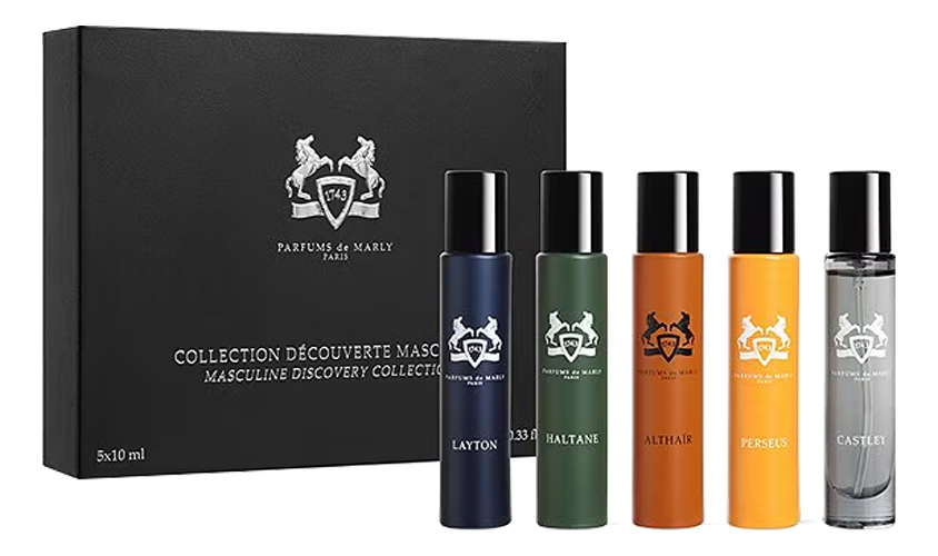 

Masculine Discovery: набор 5*10мл (Layton + Haltane + Althair + Perseus + Castley), Masculine Discovery