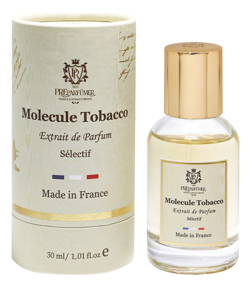

Molecule Tobacco: духи 30мл, Molecule Tobacco
