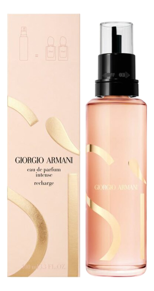 Si Eau De Parfum Intense парфюмерная вода 100мл запаска 9886₽