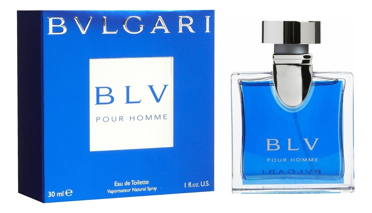 

BLV Pour Homme: туалетная вода 30мл, BLV Pour Homme