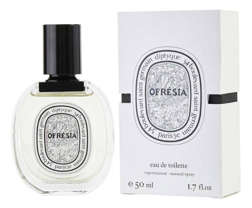 

Diptyque Ofresia: туалетная вода 50мл, Diptyque Ofresia