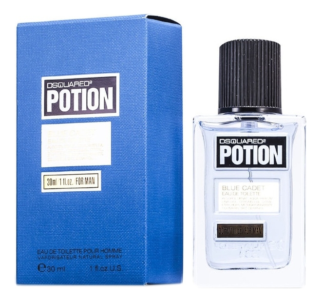 

Dsquared2 Potion Blue Cadet: туалетная вода 30мл, Dsquared2 Potion Blue Cadet