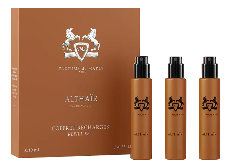 Althair: парфюмерная вода 3*10мл (запаска)