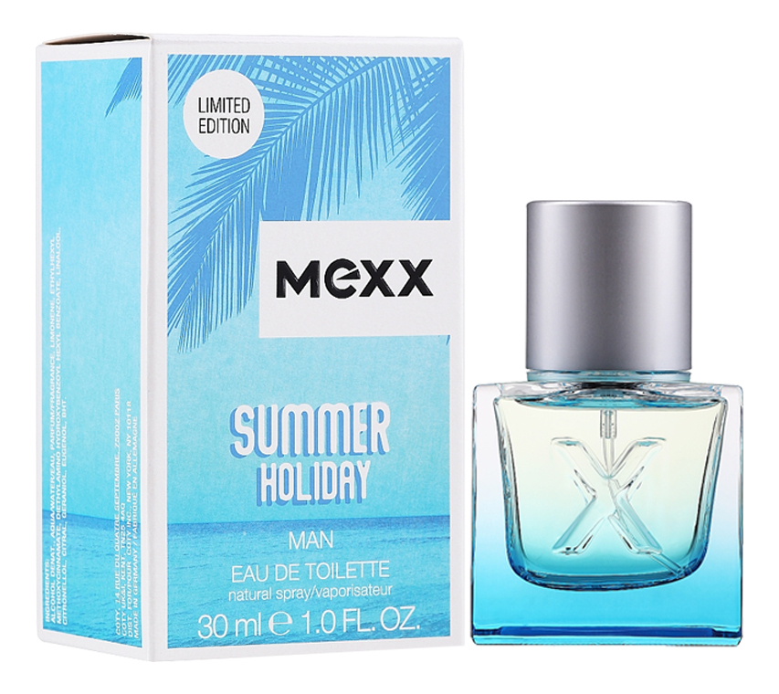 

Man Summer Holiday: туалетная вода 30мл, Man Summer Holiday