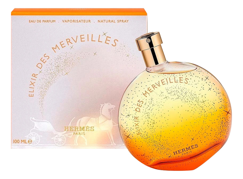 

Elixir Des Merveilles: парфюмерная вода 100мл, Hermes Elixir Des Merveilles