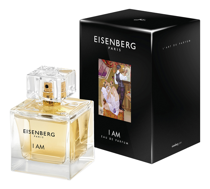 I Am: парфюмерная вода 100мл eisenberg j ose 50