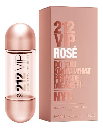 212 VIP Rose: парфюмерная вода 30мл слишком бурный отпуск