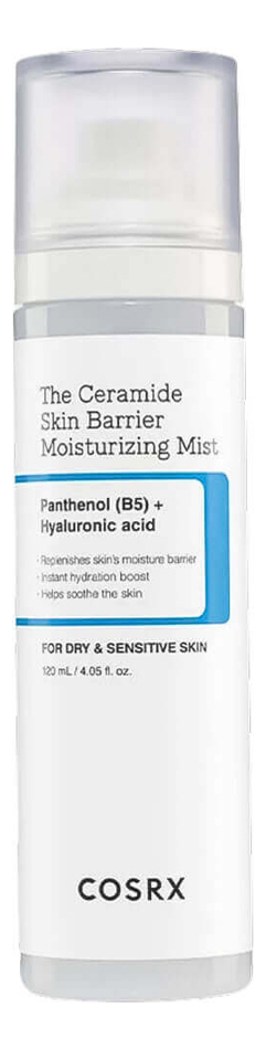 Увлажняющий мист для лица с церамидами The Ceramide Skin Barrier Moisturizing Mist 120мл 2492₽