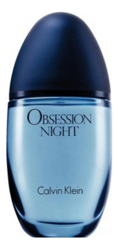 Obsession Night Woman: парфюмерная вода 8мл calvin klein in2u woman 150