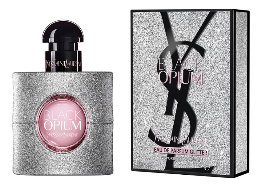 

Black Opium Glitter : парфюмерная вода 90мл, Black Opium Glitter