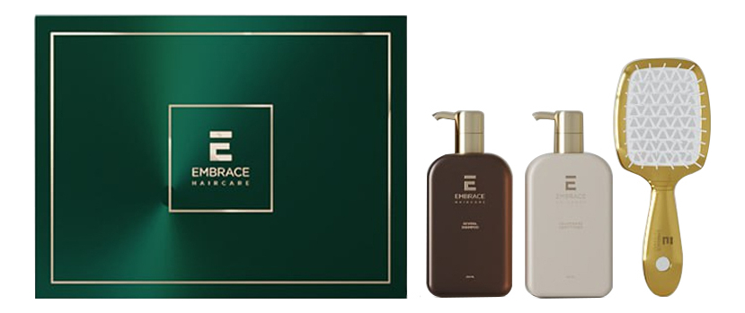 

Набор для волос Хвойный мороз Evergreen Frost (шампунь Revital Shampoo 250мл + кондиционер Voluminaire Conditioner 250мл + расческа)