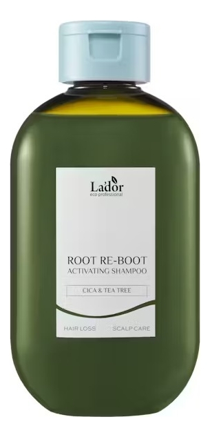 

Шампунь для волос с экстрактом центеллы азиатской и чайным деревом Root Re-Boot Activating Shampoo: Шампунь 350мл, Шампунь для волос с экстрактом центеллы азиатской и чайным деревом Root Re-Boot Activating Shampoo