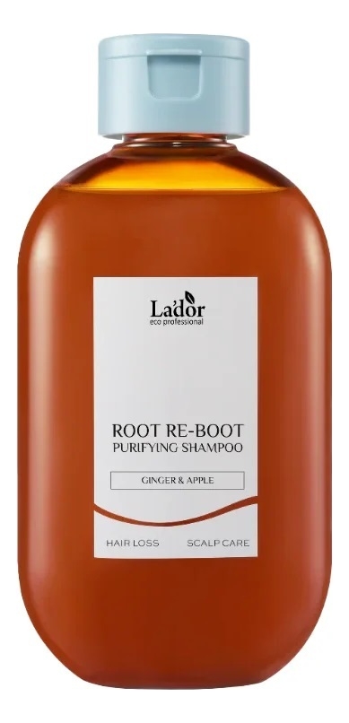 Шампунь с экстрактом стволовых клеток яблока и корня имбиря Root Re-Boot Purifying Shampoo Шампунь 350мл 1322₽