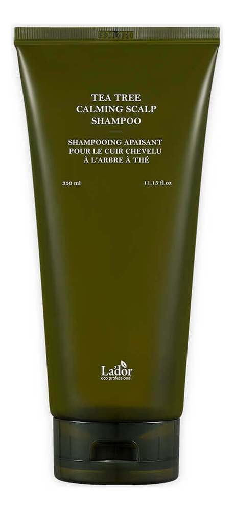 

Успокаивающий шампунь с экстрактом чайного дерева Tea Tree Calming Scalp Shampoo: Шампунь 330мл, Успокаивающий шампунь с экстрактом чайного дерева Tea Tree Calming Scalp Shampoo