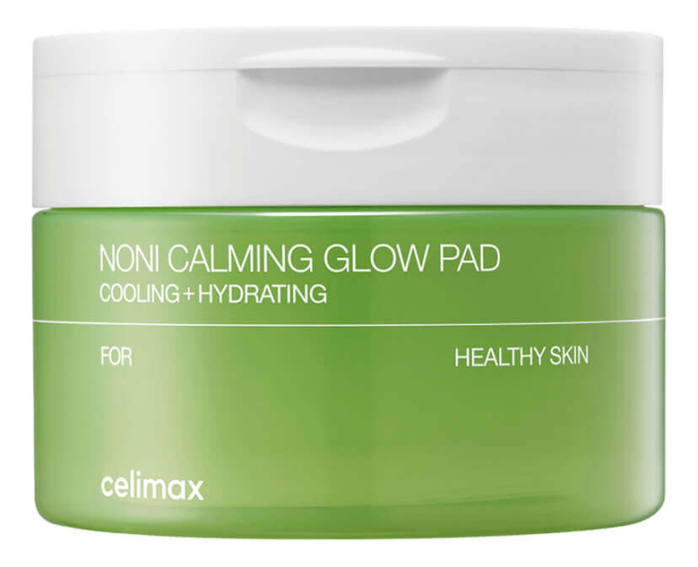 

Успокаивающие пэды для лица с экстрактом нони The Real Noni Calming Glow Pad 50шт