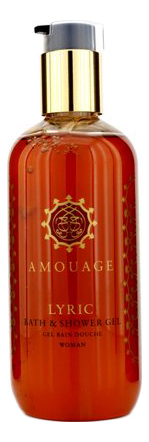 Lyric for woman: гель для душа 300мл
