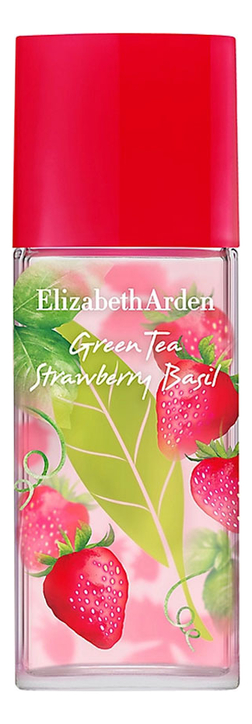 Green Tea Strawberry Basil