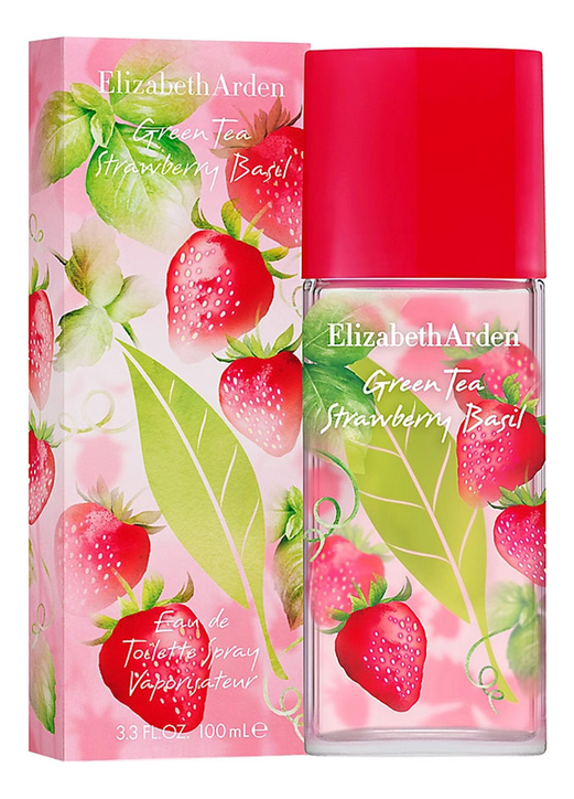Green Tea Strawberry Basil