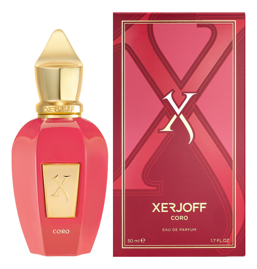 Coro 2025 парфюмерная вода 50мл 16487₽