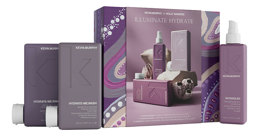 

Набор для волос Illuminate Hydrate (шампунь 250мл + бальзам 250мл + несмываемый кондиционер 150мл)