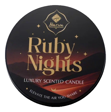 Adarisa Ароматическая свеча Кровь дракона Ruby Nights 100г купить по ...