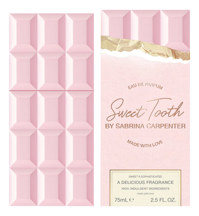 

Sweet Tooth: парфюмерная вода 75мл, Sweet Tooth