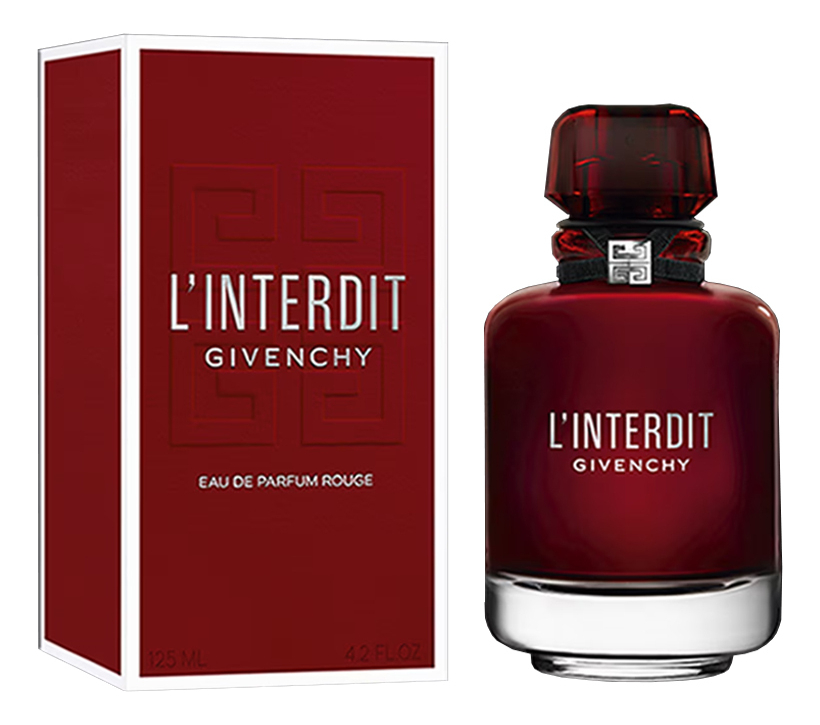 

L'Interdit Eau De Parfum Rouge: парфюмерная вода 125мл уценка, L'Interdit Eau De Parfum Rouge