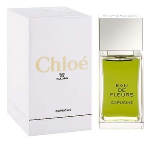 Eau de Fleurs Capucine