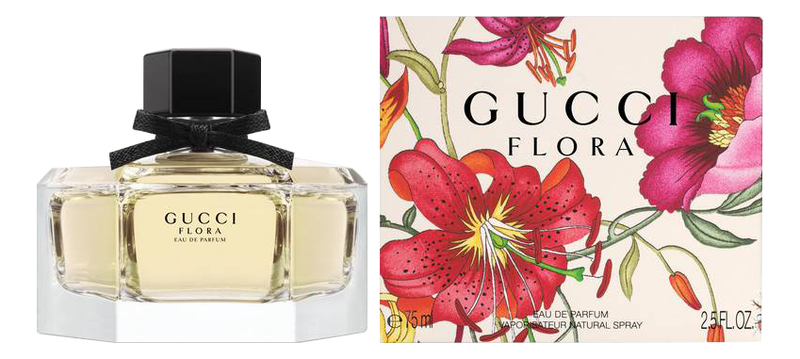 

Flora by Gucci Eau de Parfum: парфюмерная вода 75мл, Flora By Gucci Eau De Parfum